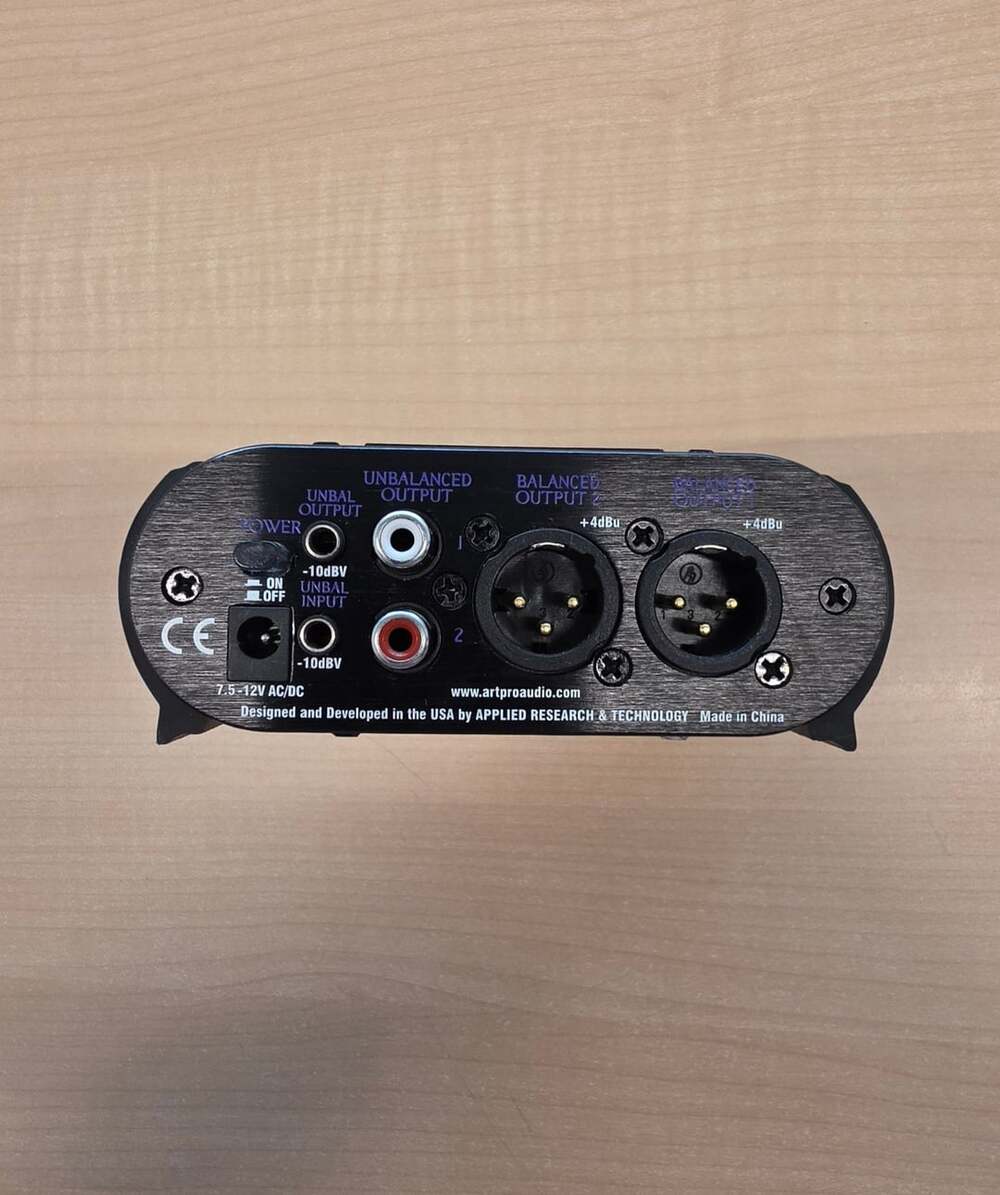 ART CleanBox Pro Two Channel Level Converter - Picture 3 of 4